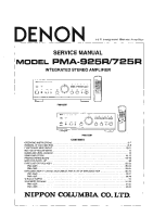 Denon PMA-925R-Service-Manual 